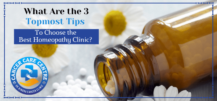 What are the 3 topmost tips to choose the best homeopathy clinic