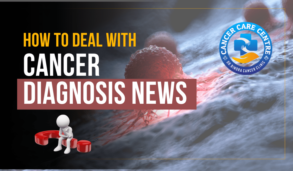 How To Deal With Cancer Diagnosis News?