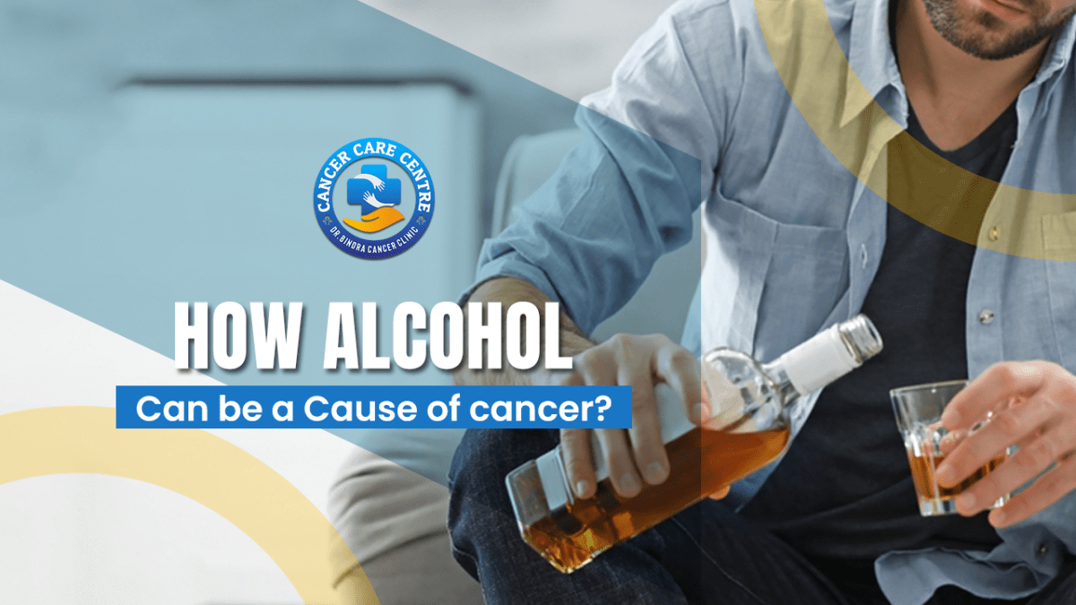 How Alcohol Can be a Cause of cancer