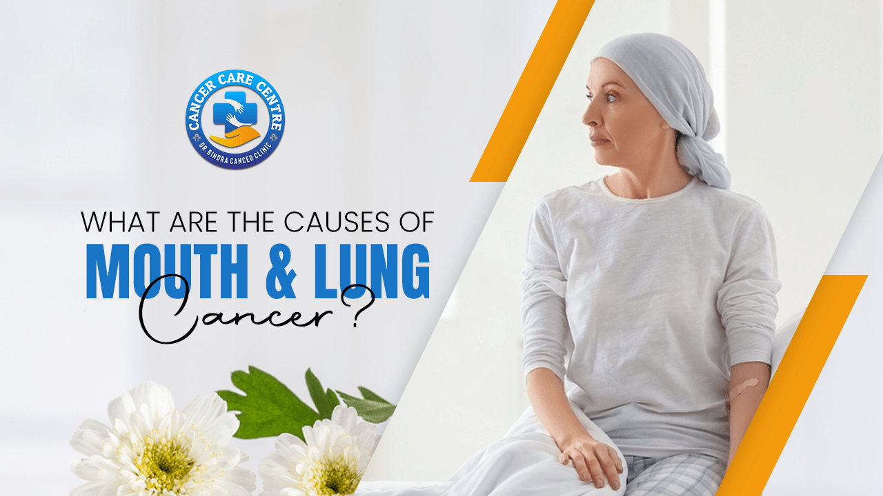 What are the causes of mouth and lung cancer?