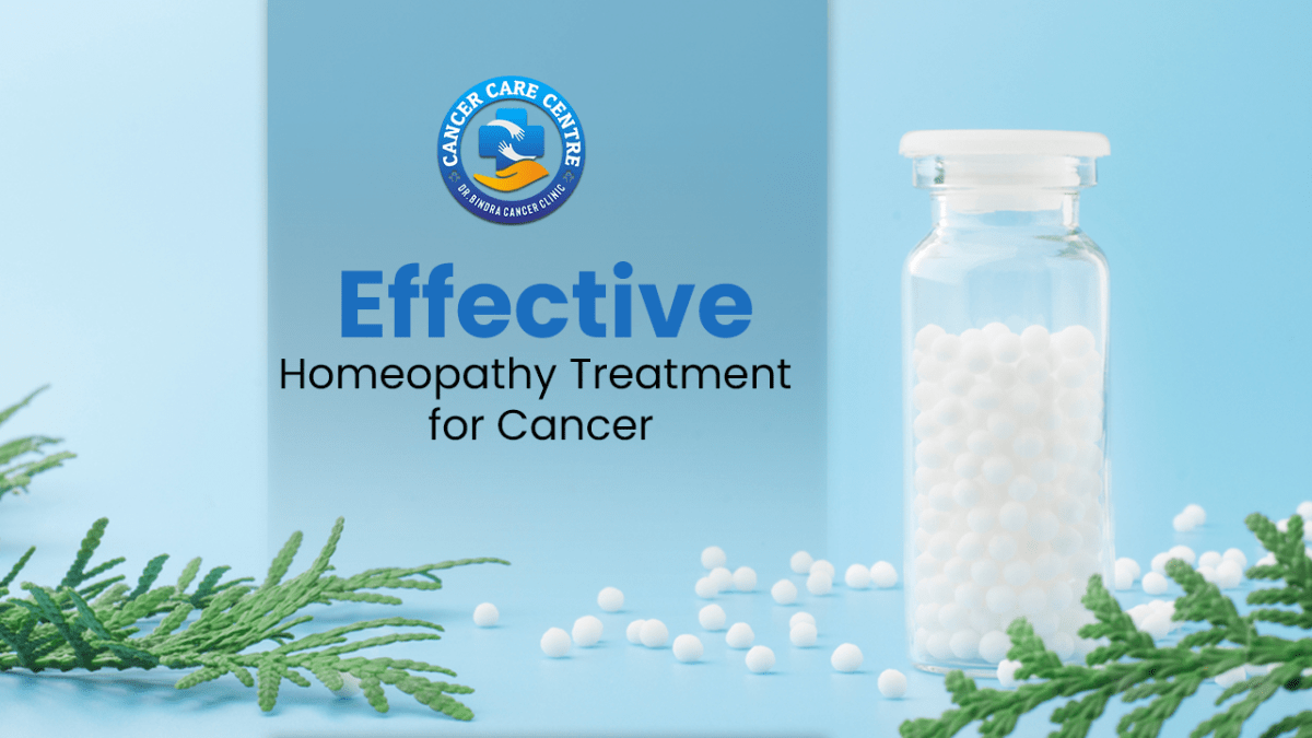 Effective Homeopathy Treatment for Cancer