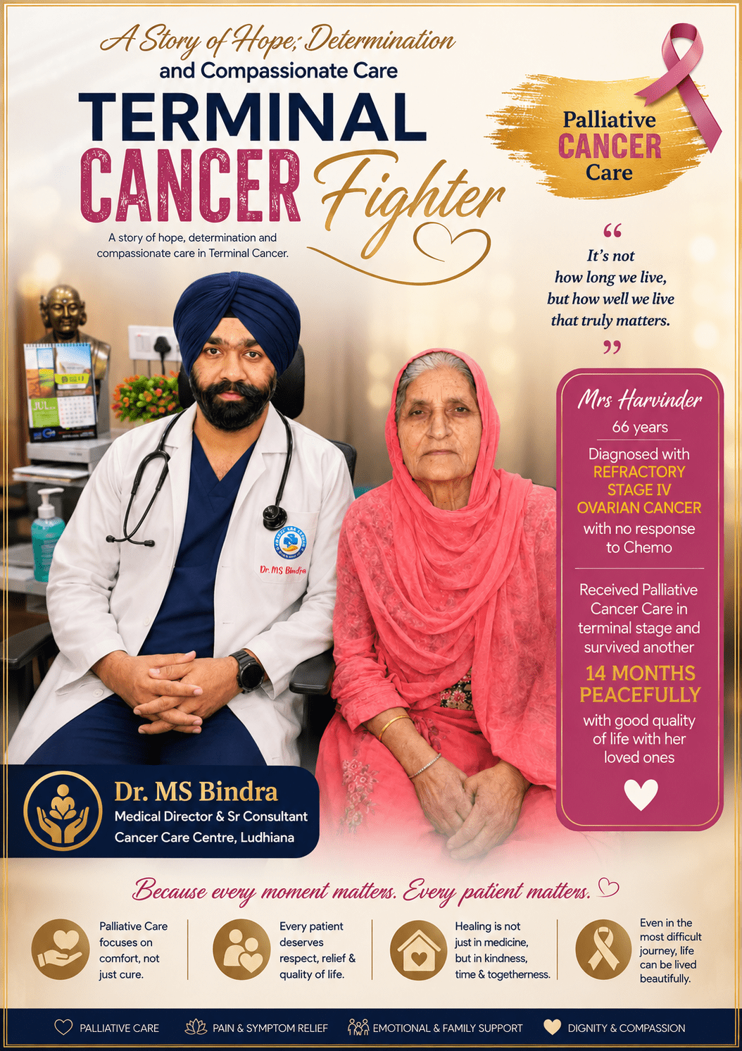 Palliative Care Success Story