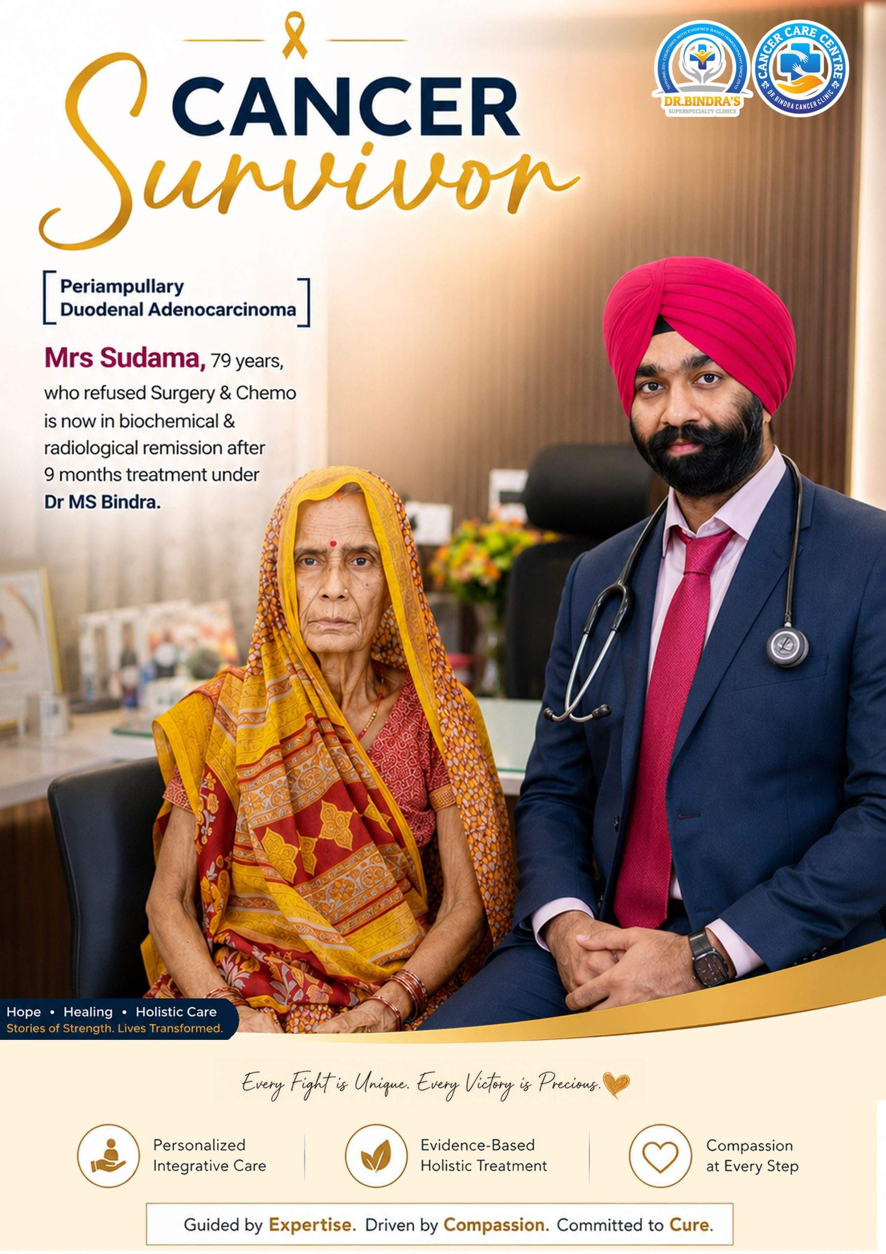 Sudama Patient Success Story