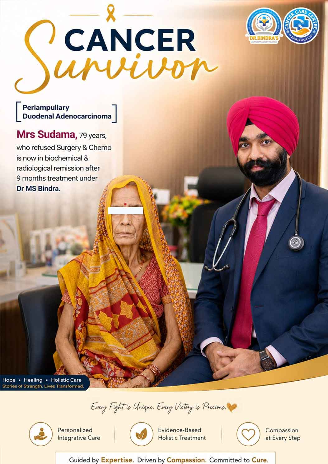 Sudama Patient Success Story