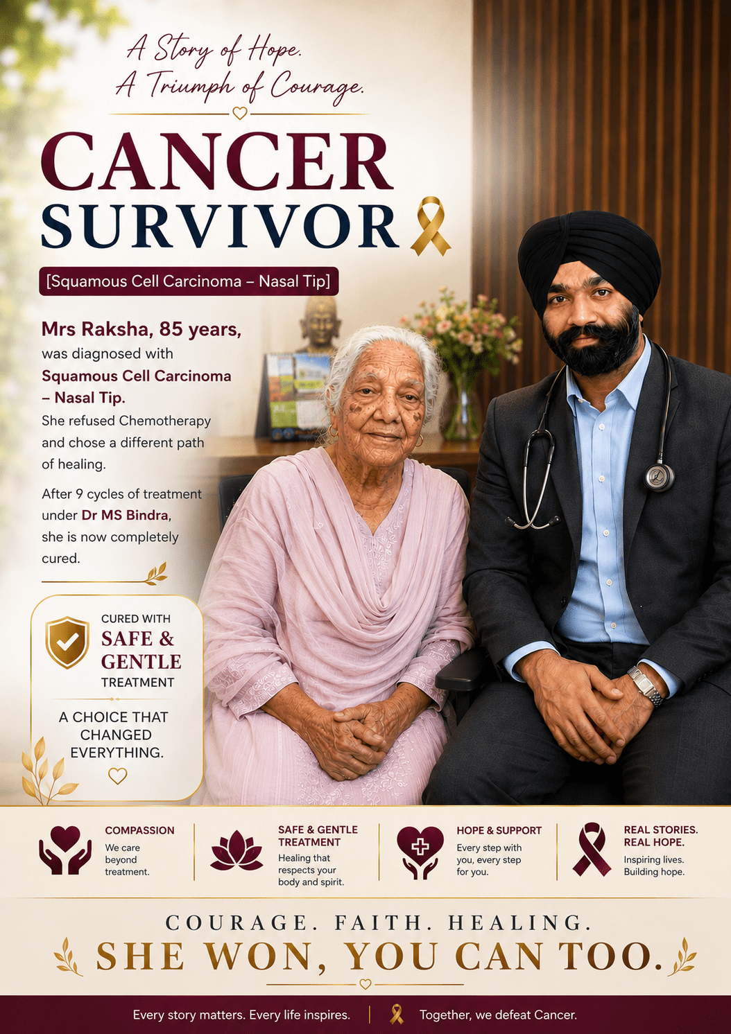 Raksha Success Story